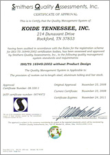 ISO/TS 16949:2009 without Product Design