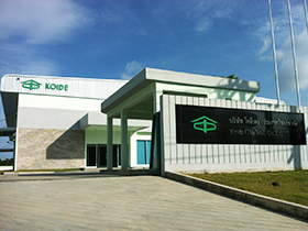 Koide Thailand factory